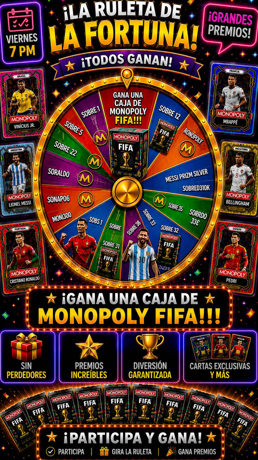 🎯 La Ruleta de los Coleccionistas