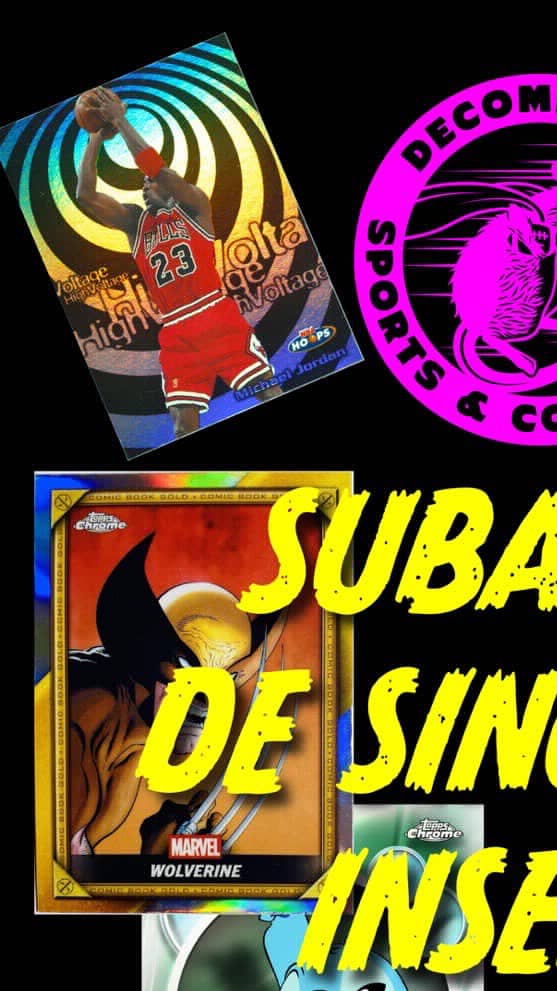 Trading Cards de deportes y cómics