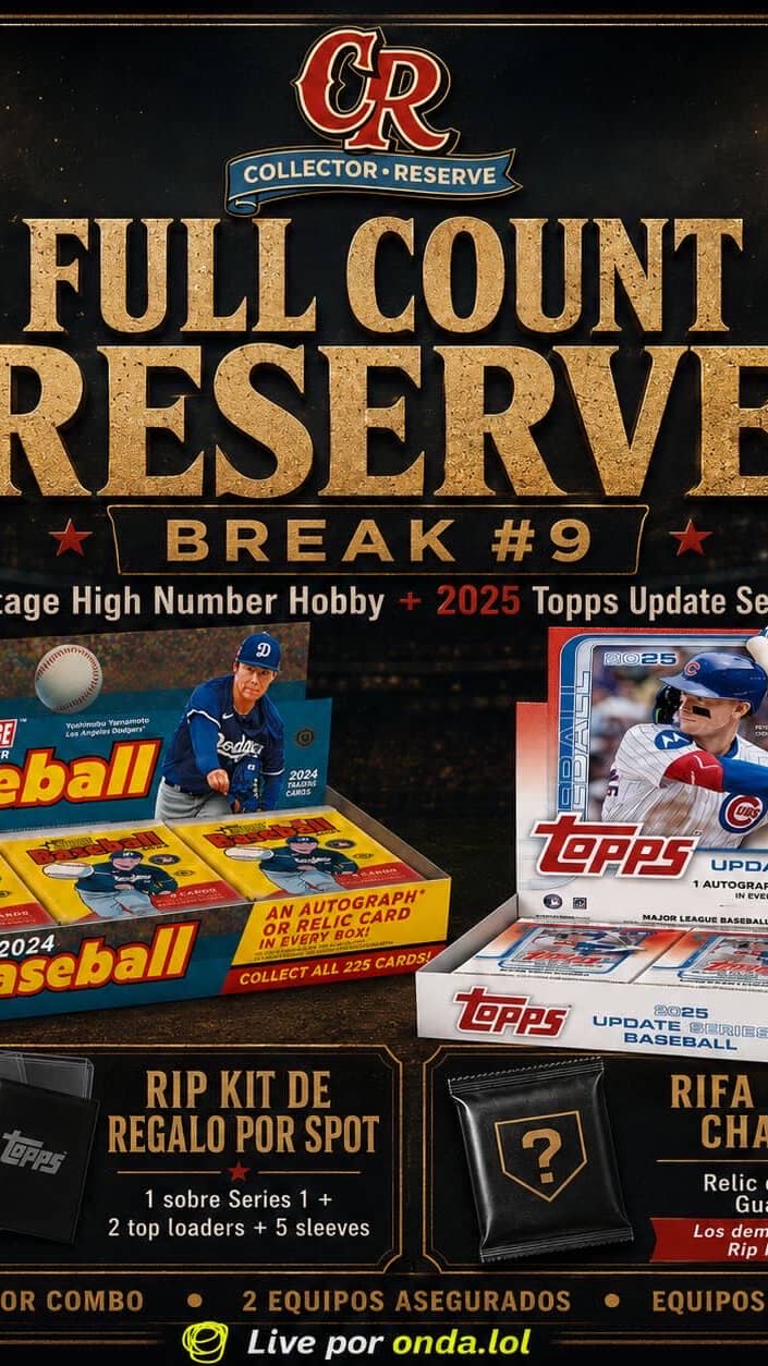 BREAK 9 FULL COUNT RESERVE