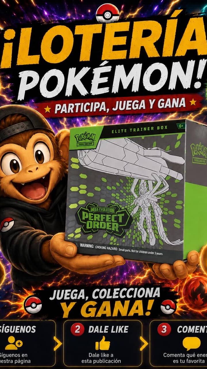 Lotería Pokemon