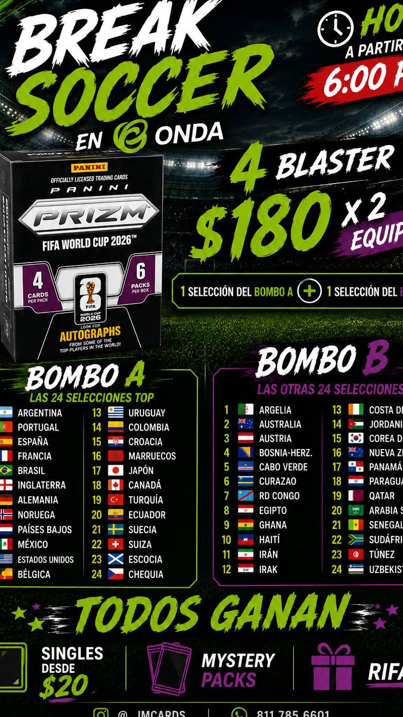 BREAK #19, SINGLES Y MÁS