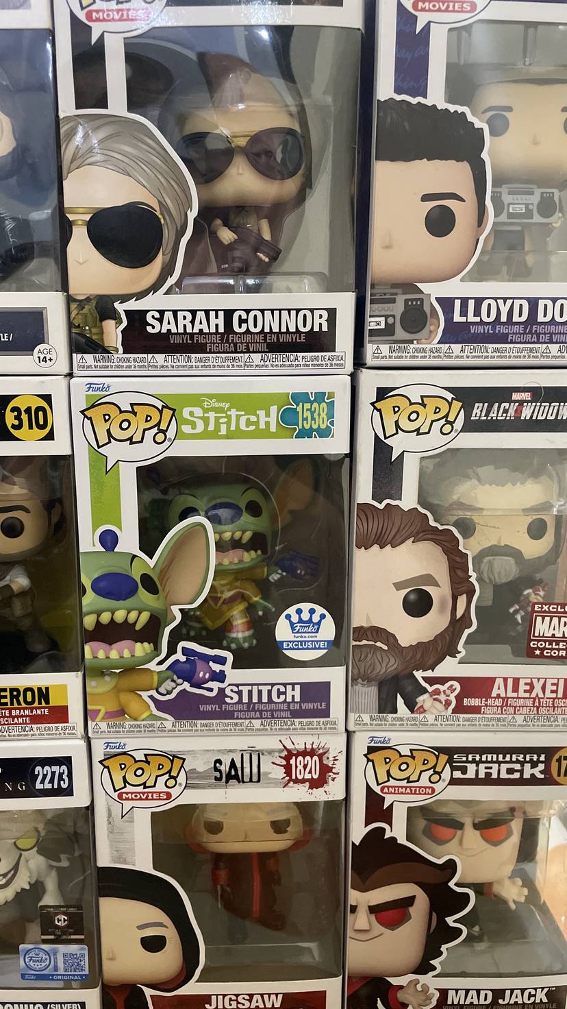 🧩Funkos en subasta de $80
