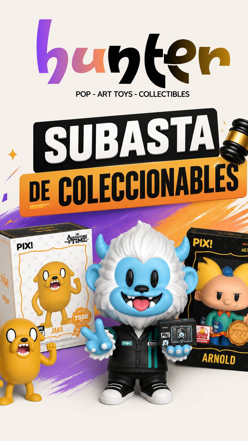 Subasta de coleccionables 