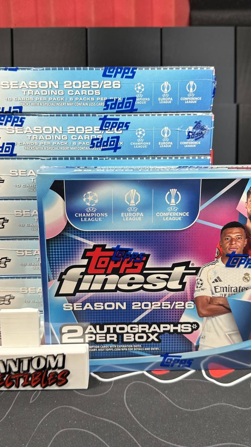 ⚽️🔥Phantom Collectibles | BREAKS, Cajas, Singles y JOYAS 🔥⚽️