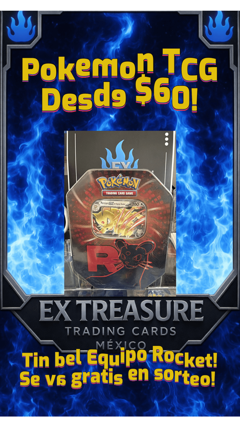 Ruleta Pokemon TCG desde $60!