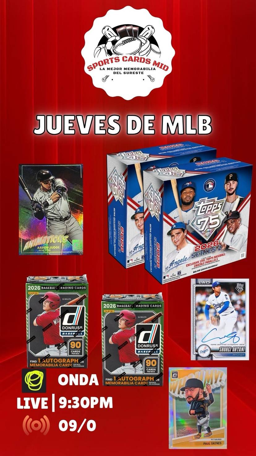 Jueves de MLB🔥⚾️