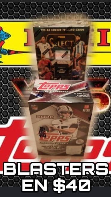 BLASTERS EN 40