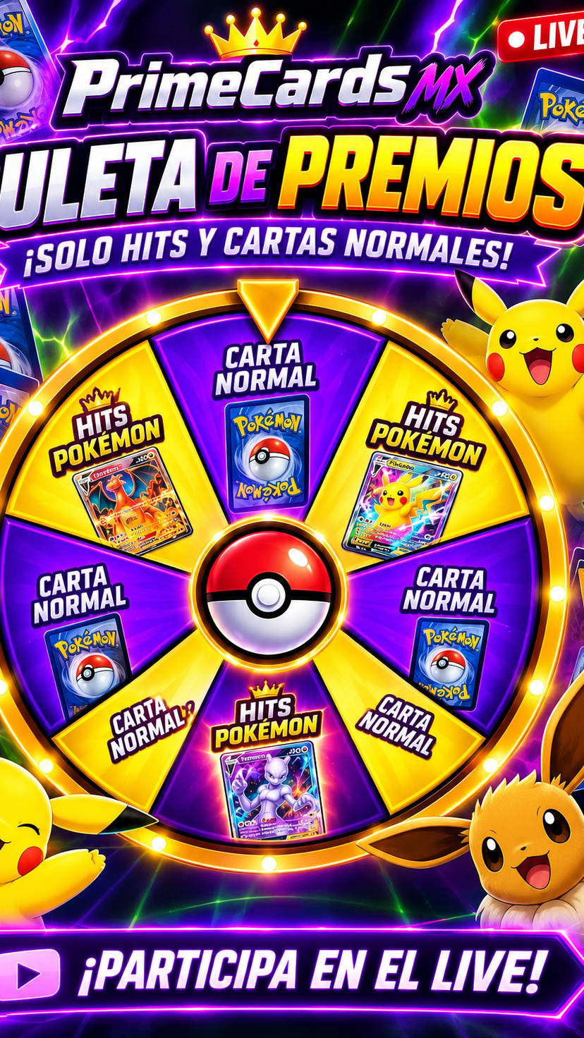 RULETA POKEMON!! HITS 🔥🔥🔥