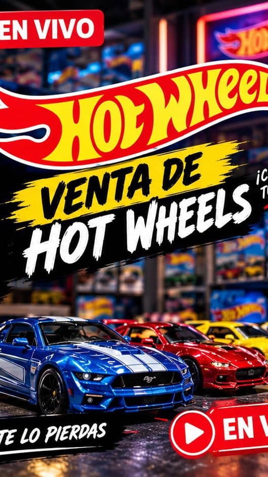 HOT WHEELS