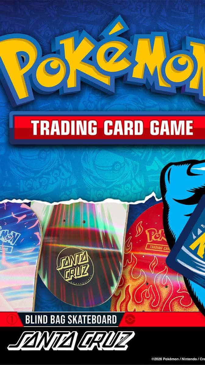 Preventa Skate Pokemon 🔥