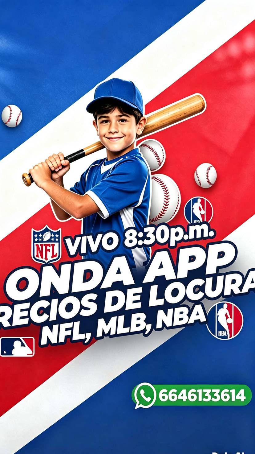 todo desde $20 y $40 NFL,NBA,MLB