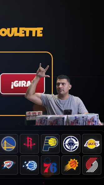 BREAK NBA RULETA