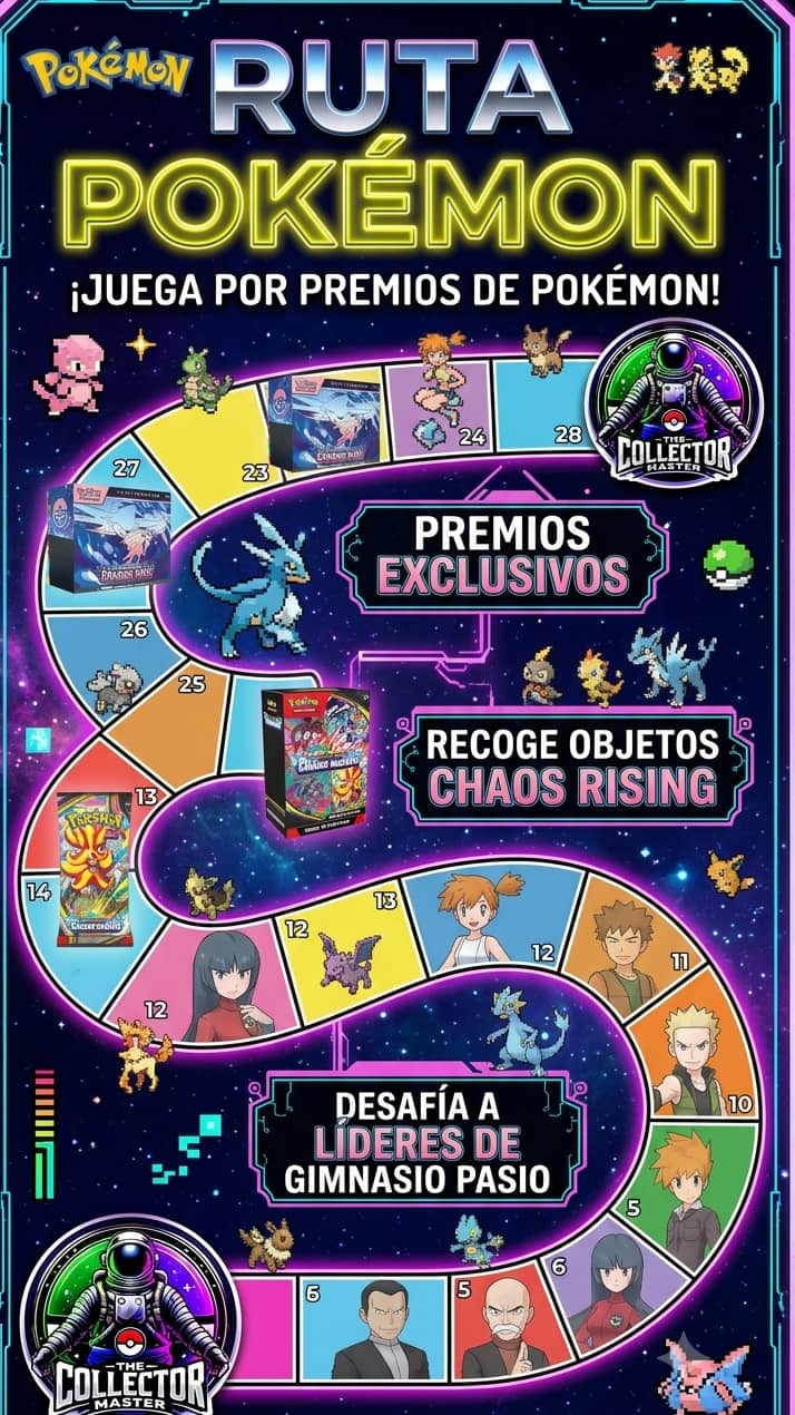 EL MEJOR JUEGO DE POKEMON EN THE COLLECTOR MASTER 