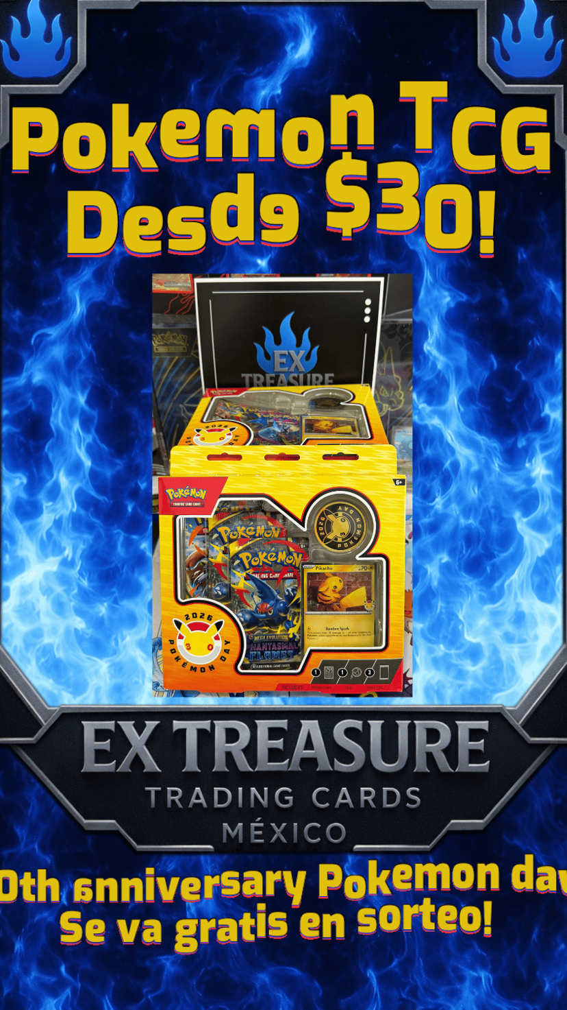 Pokemon TCG desde $30 