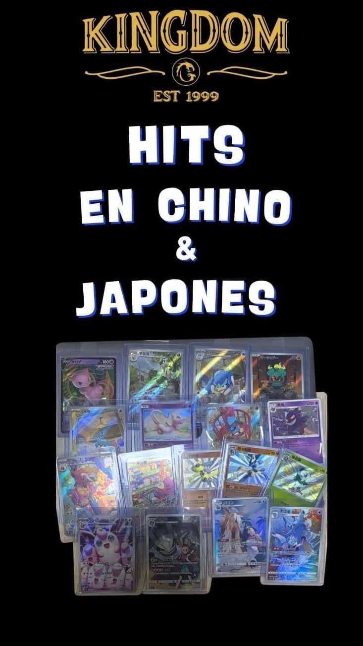 Singles japonés y chino desde $30