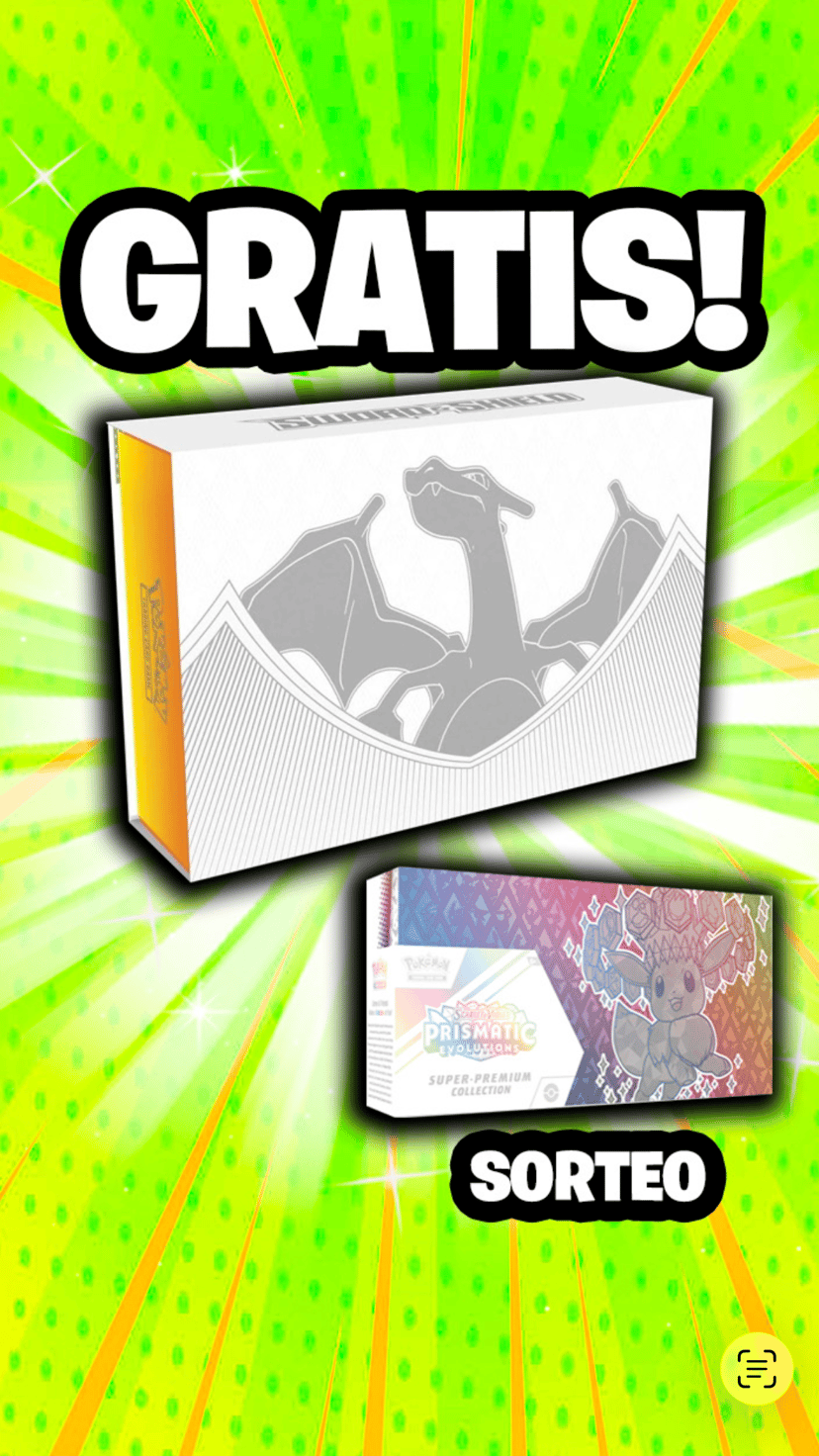 UPC Chari + SPC Prisma GRATIS! Mega Break 30th
