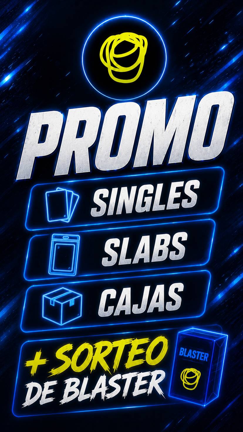 SINGLES, SLABS Y CAJAS 🔥