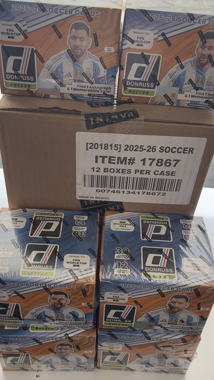 Break Donruss 2026 2 hobbys 