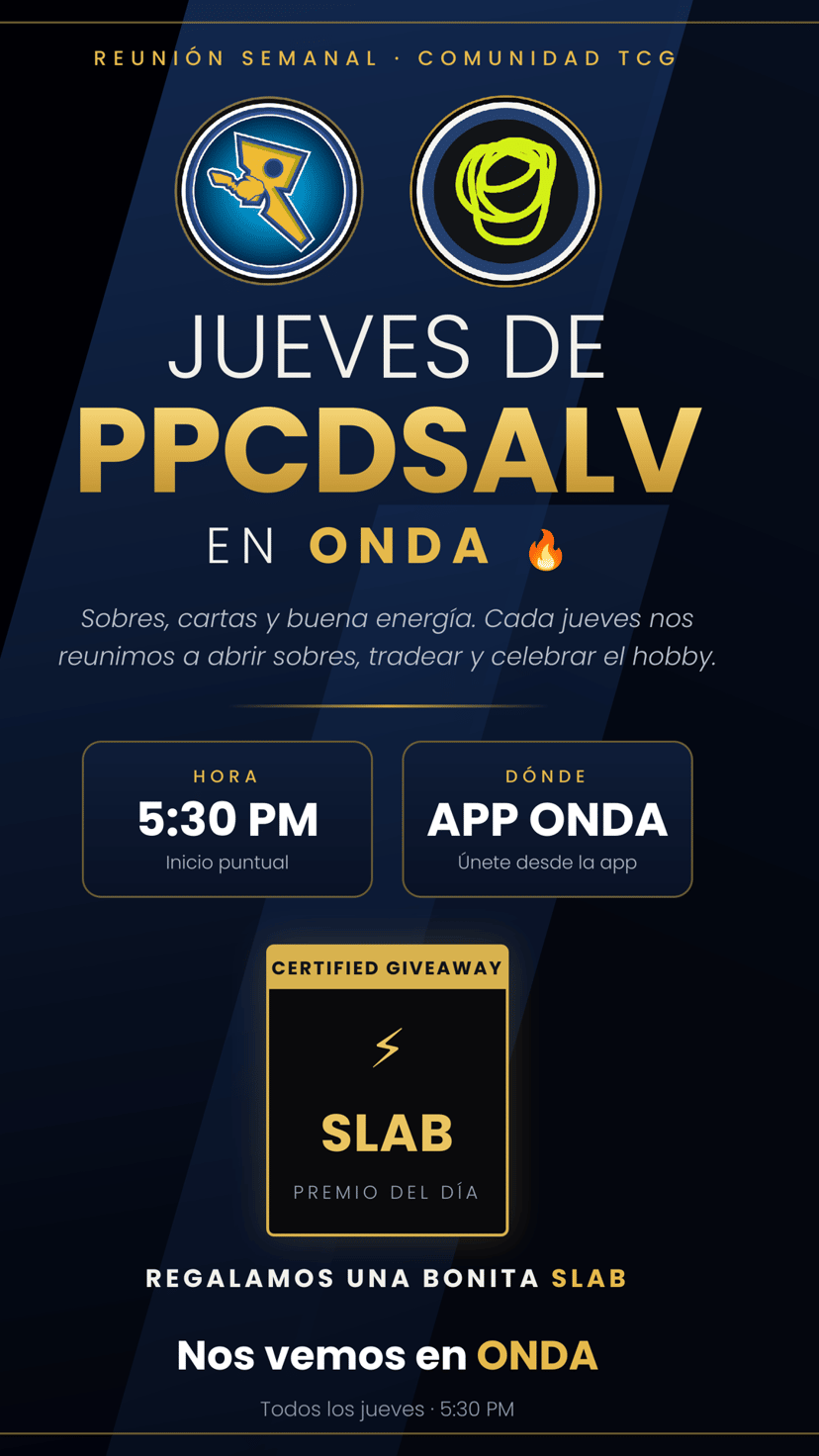 🔥Jueves de PPCDSALV🔥