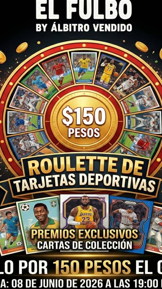 RULETA DE $150 Con muchos premios