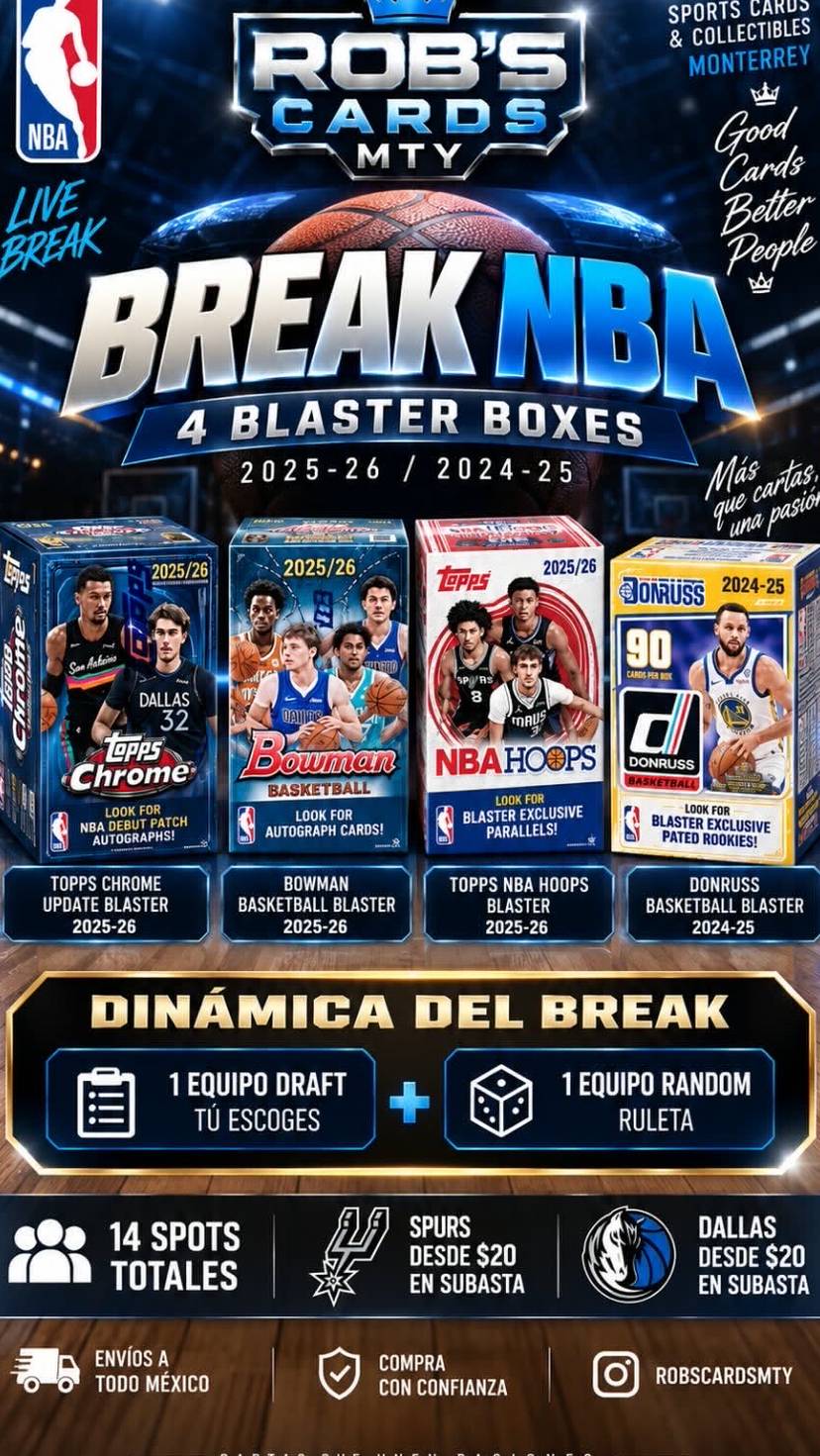 NBA BREAK MULTIBLASTER!