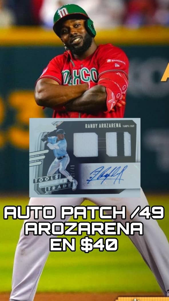 AUTO AROZARENA EN $40