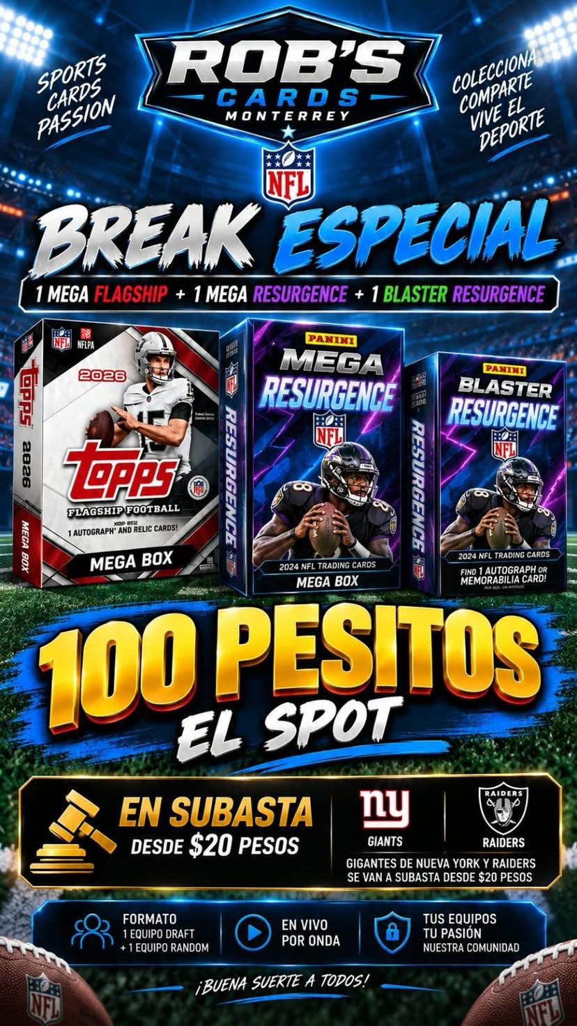 BREAK A $100!!!! NFL 🏈🤯🔝🔥 