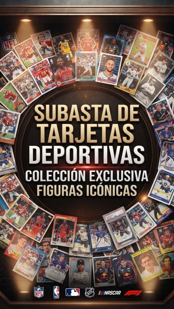 TARJETAS DEPORTIVAS NFL MLB NBA NHL TENNIS SOCCER NASCAR ETC Y NON SPORTS