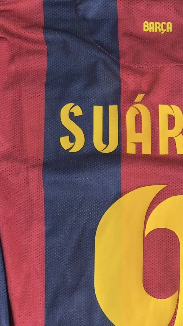Sorteo Jersey Luis Suárez 
