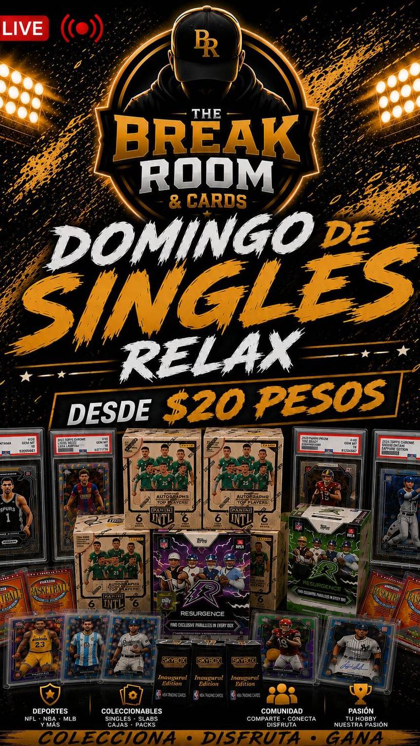 Domingo de NFL singles