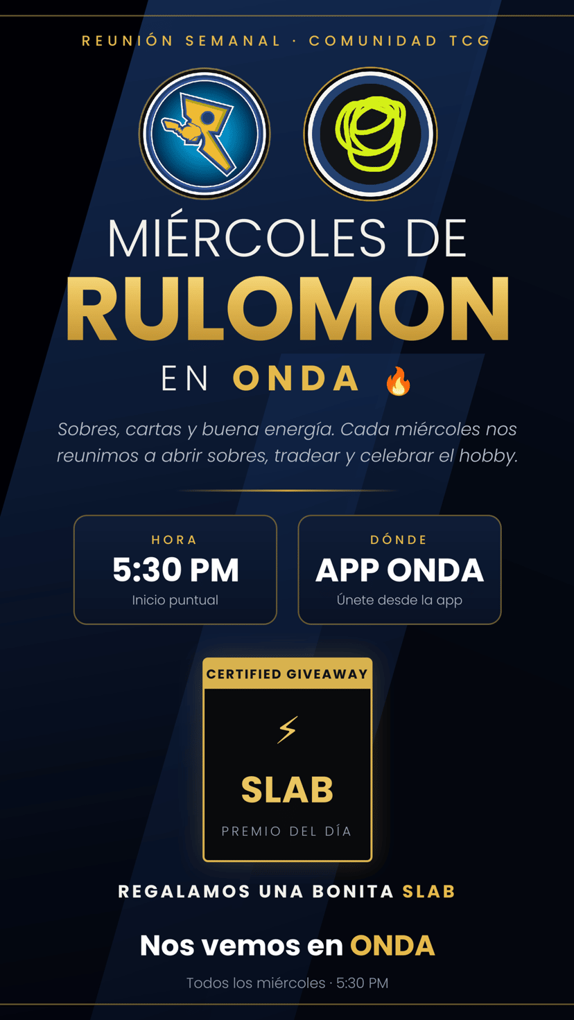 🔥Miércoles Rulomon🔥
