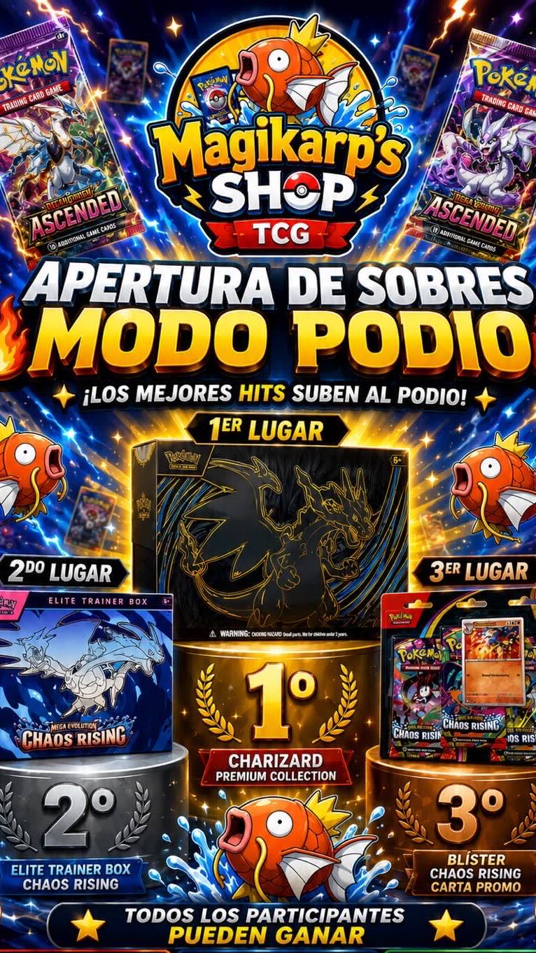 PODIO CHINGÓN Y SABROSO 🤤