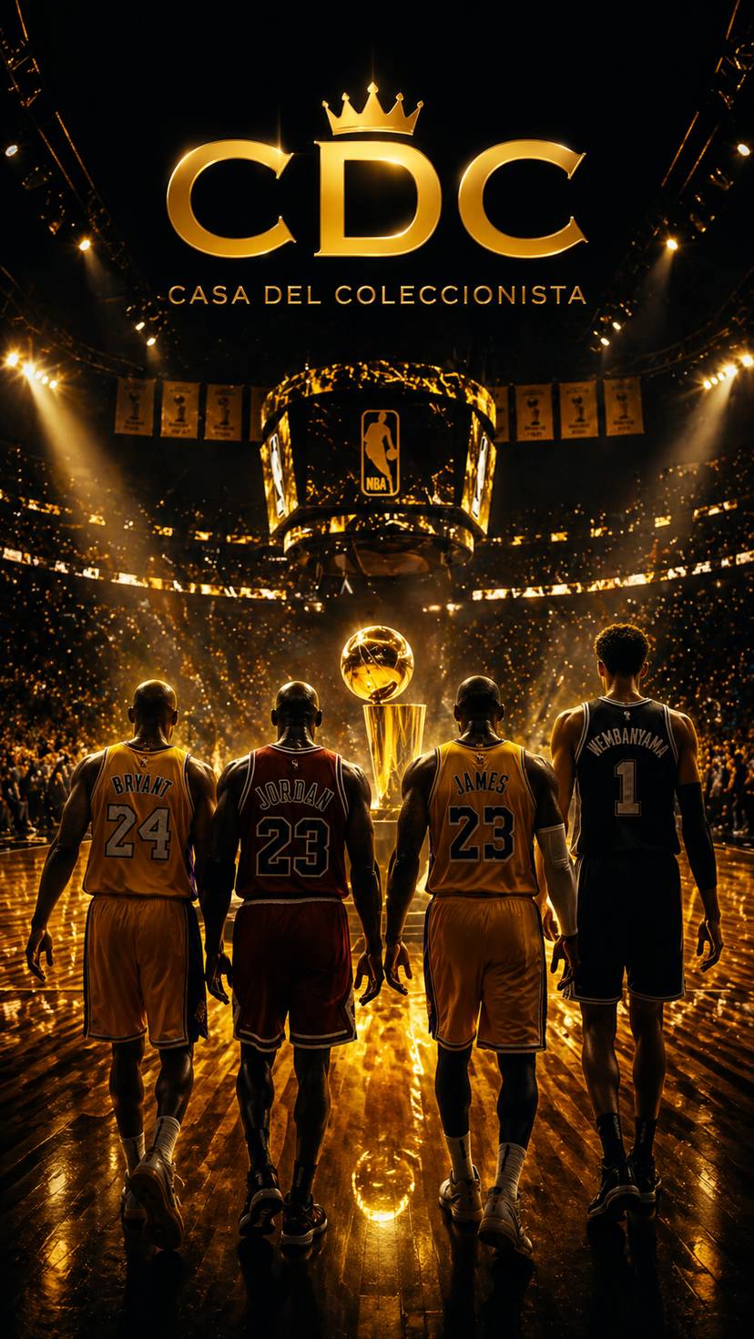 🏀 NBA Singles y Sobres desde $20 🔥 Rookies, Legends, Autos, Numeradas y Parches