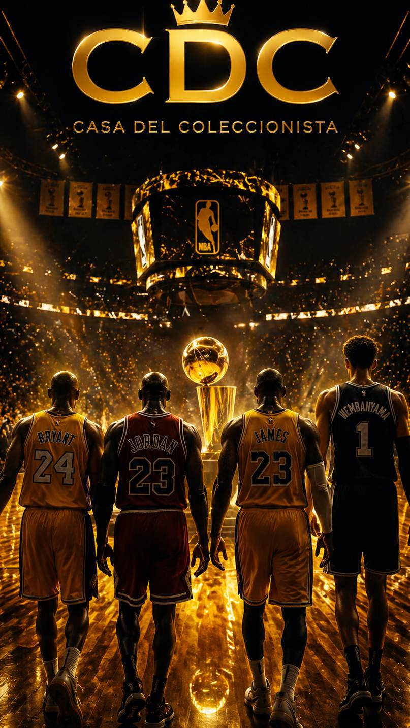 🏀 NBA Singles y Sobres desde $20 🔥 Rookies, Legends, Autos, Numeradas y Parches 