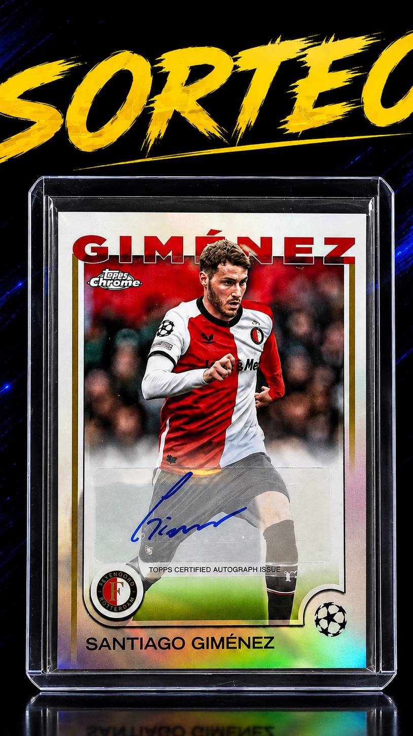     HOY EN ONDA: Inserts, Slabs Y MÁS… ¡sorteo de firma Santi Giménez! 🔥