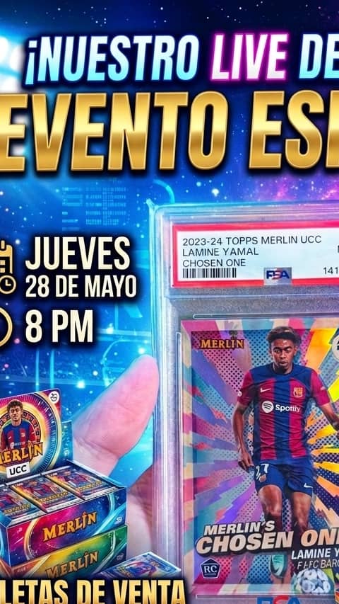 Ruletas de venta, venta de sobres (con opción a breaks) y sorteos.