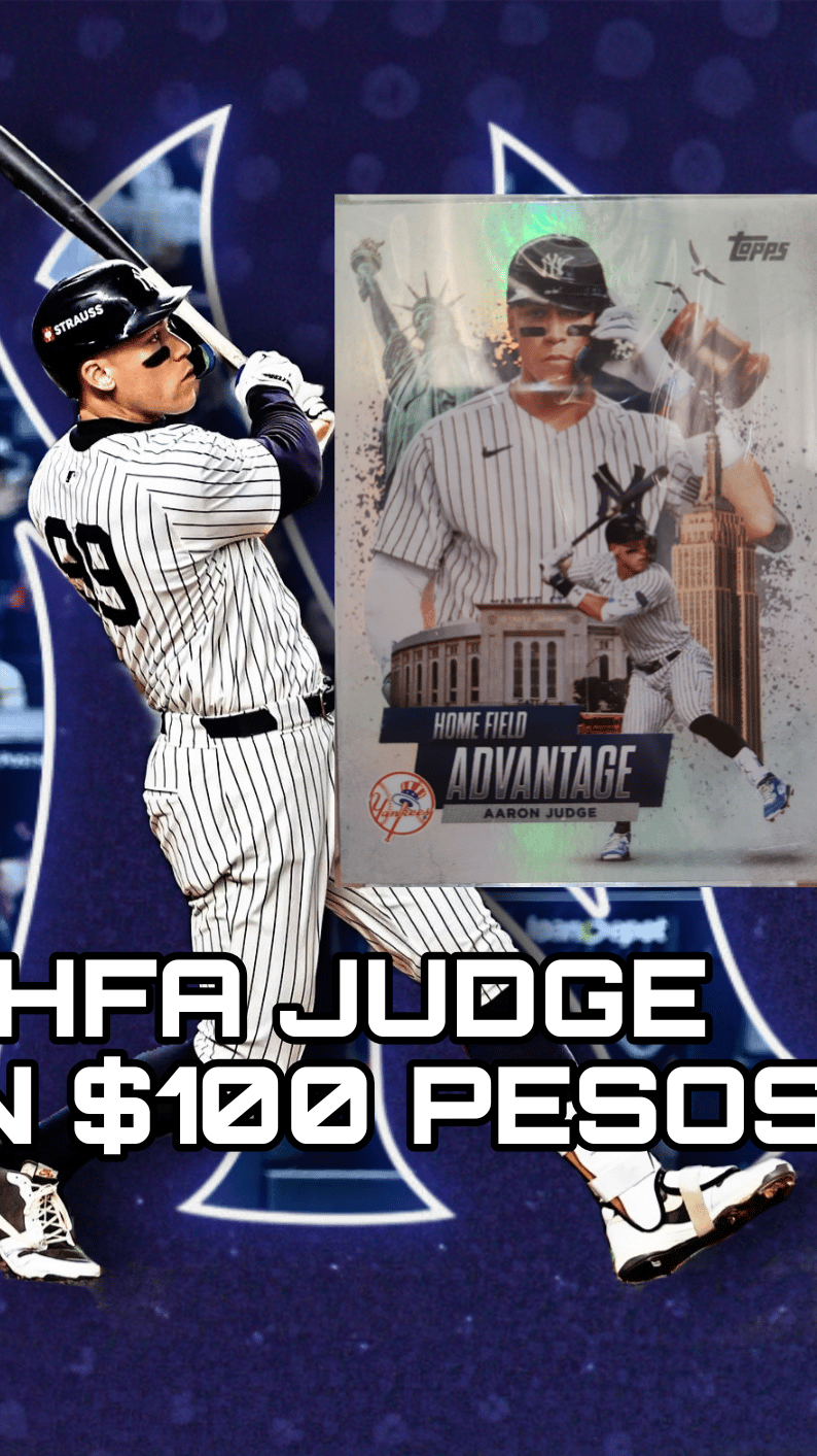 HFA AARON JUDGE EN $100