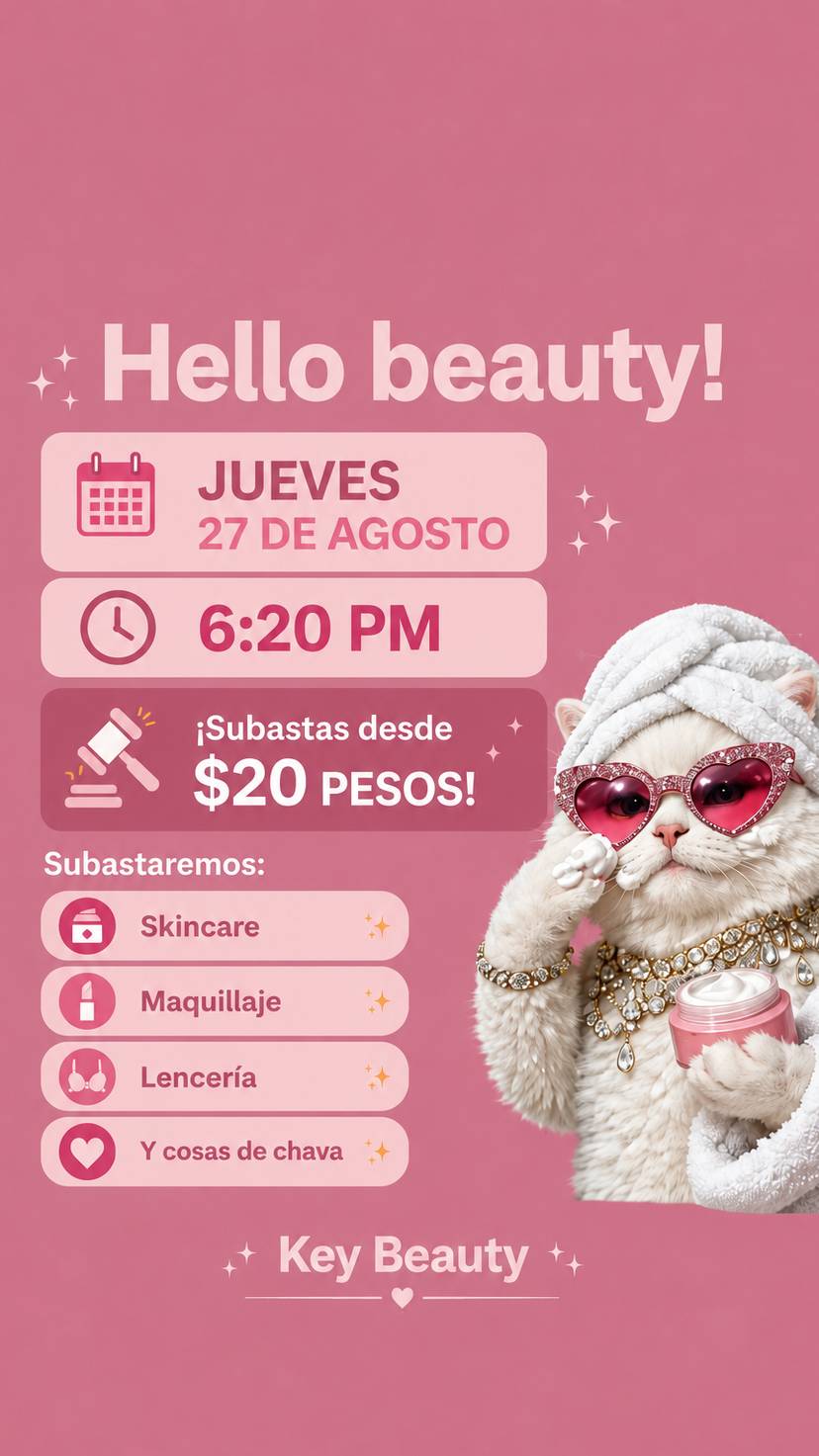 Cosas de chava desde $20 🤑