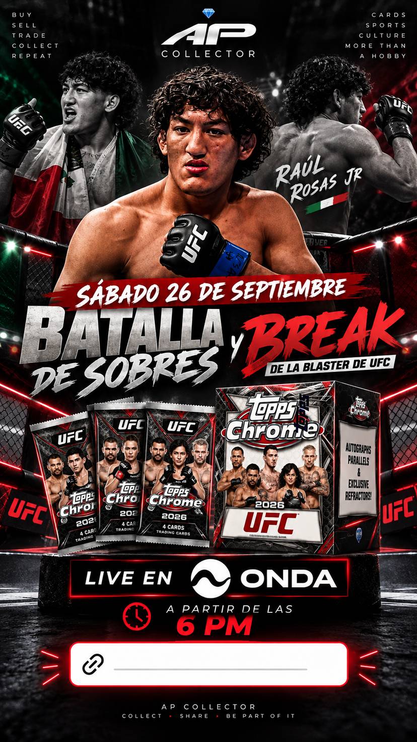 UFC en 🌴