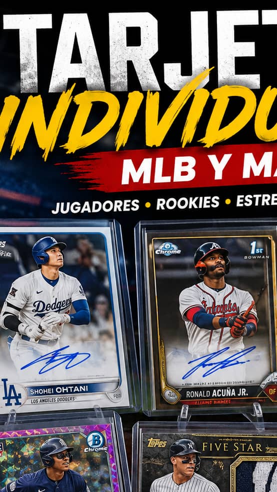 ¡los mejores hits¡.🏆 ¡TARJETAS INDIVIDUALES DISPONIBLES! 🏆🔥 Jugadores, equipos y cartas que buscas.📦 Piezas seleccionadas y listas para tu colección.