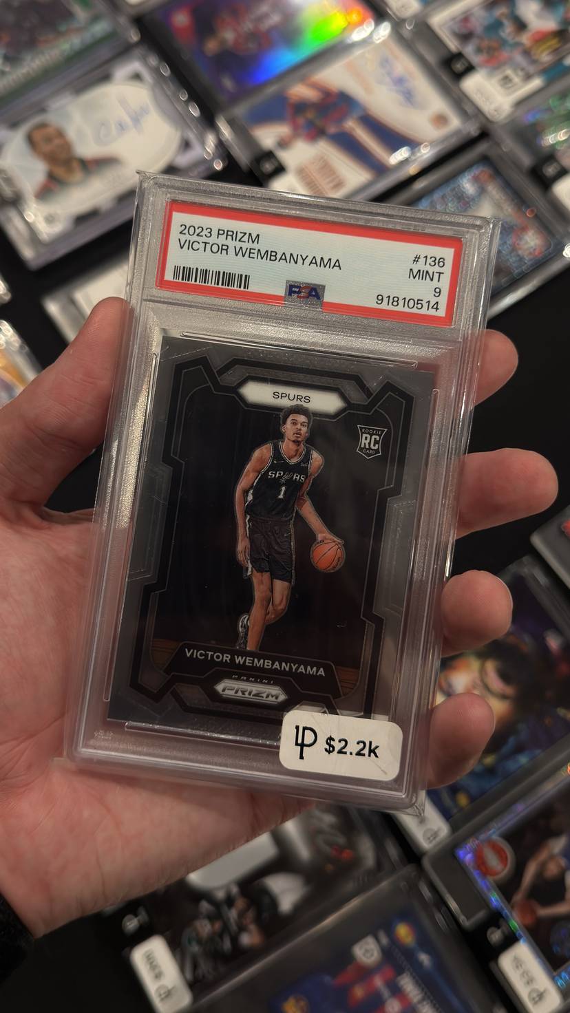 SORTEO WEMBY PSA 9