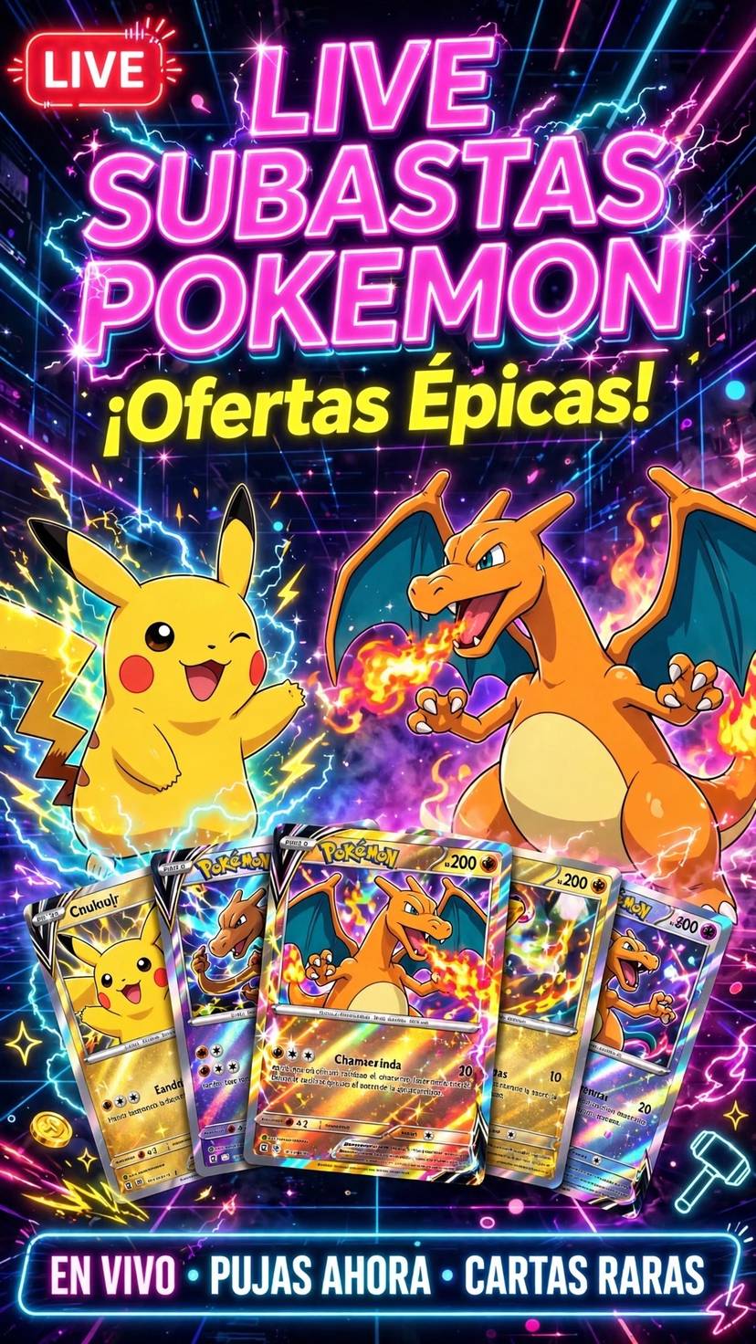 !Cartitas Pokemon a la venta !! encuentra la tuya !