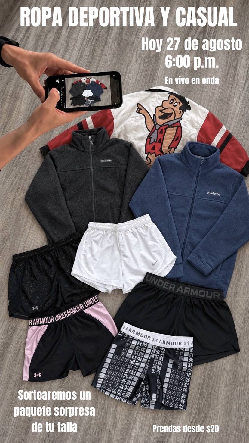 ROPA DEPORTIVA