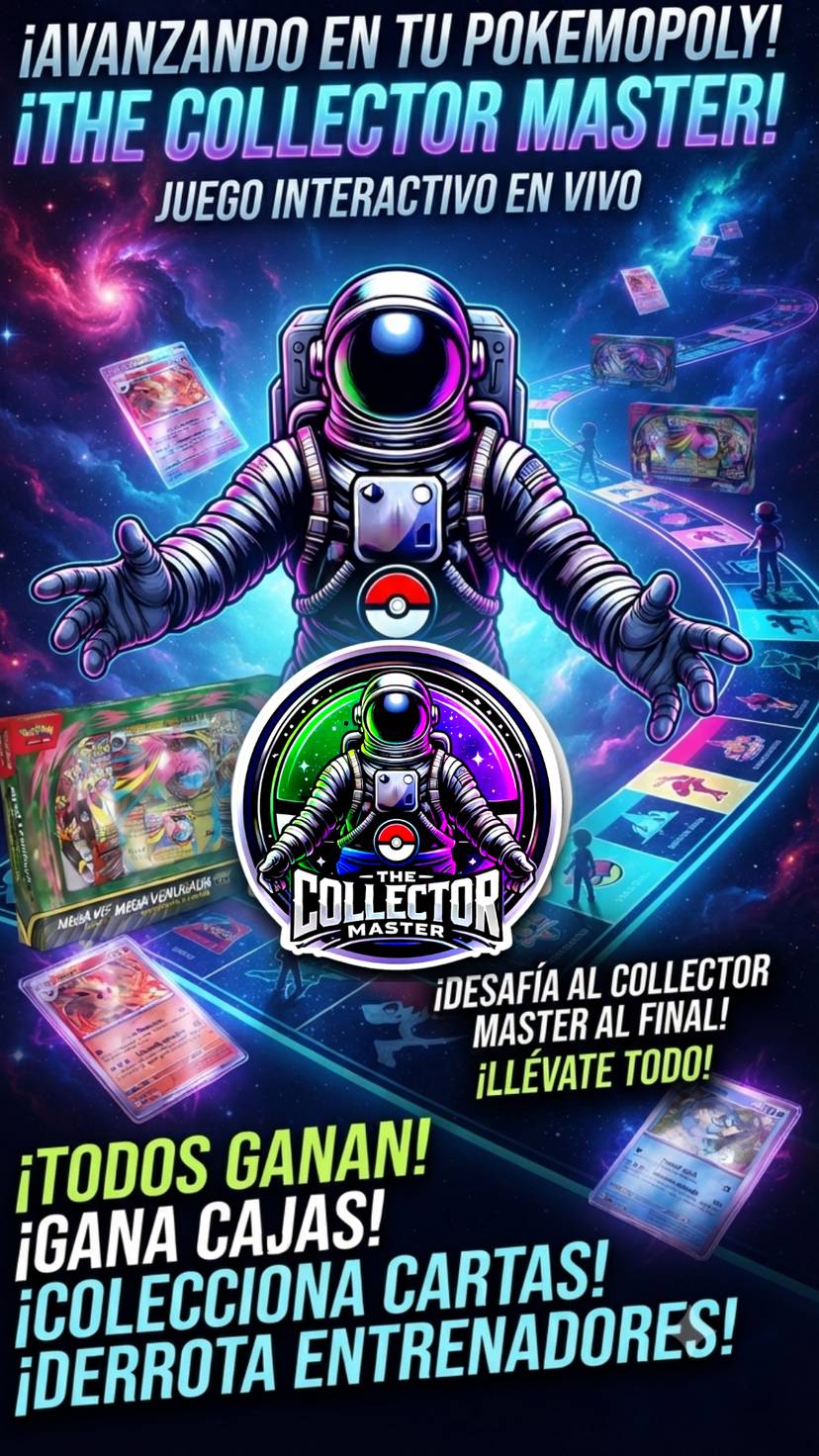 POKEMOPOLY, Diviértete, Participa y gana.