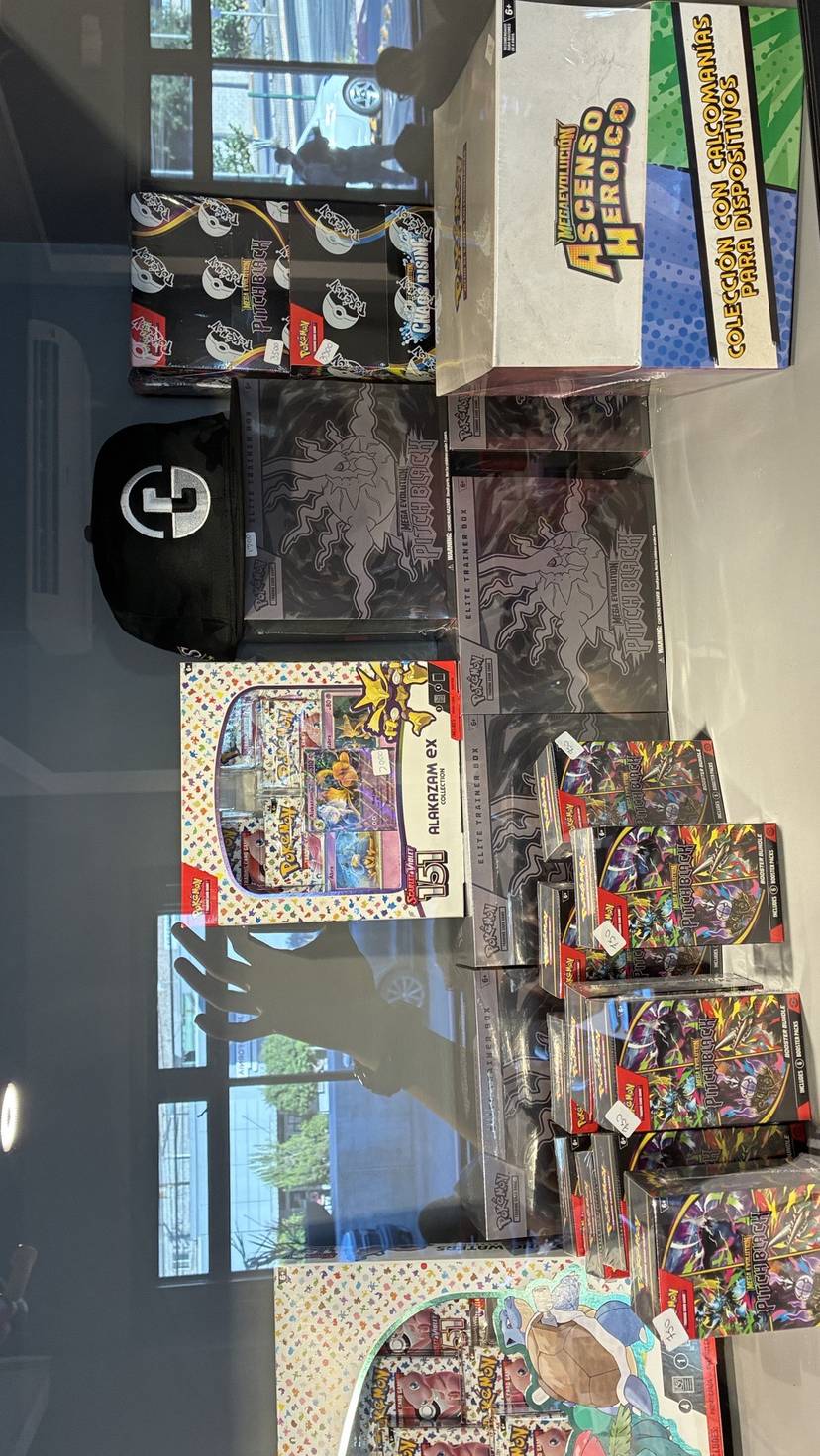 Pokémon singles desde $20 batalla de sobres Ruleta