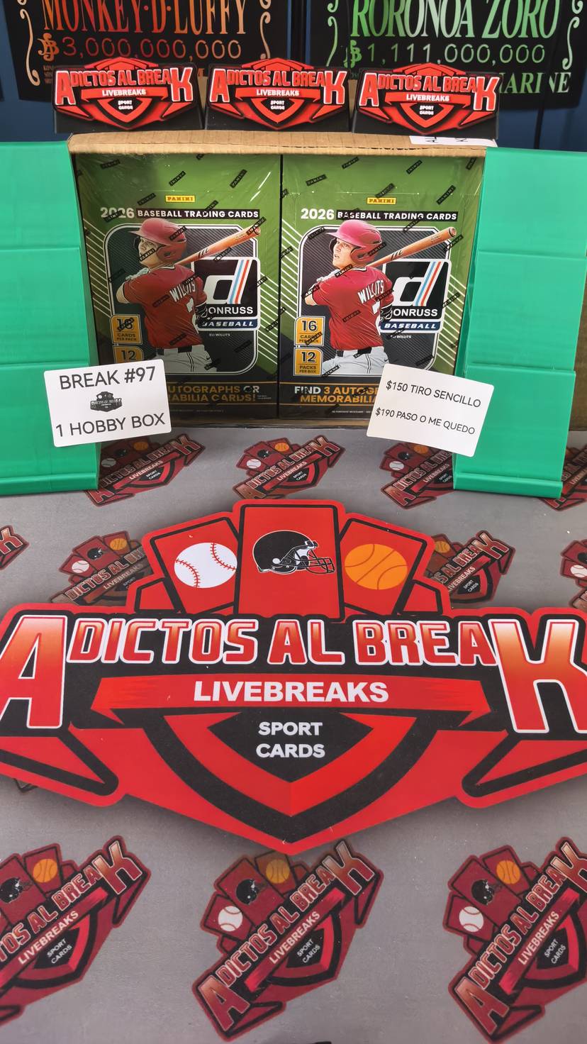 BREAK #97 MLB