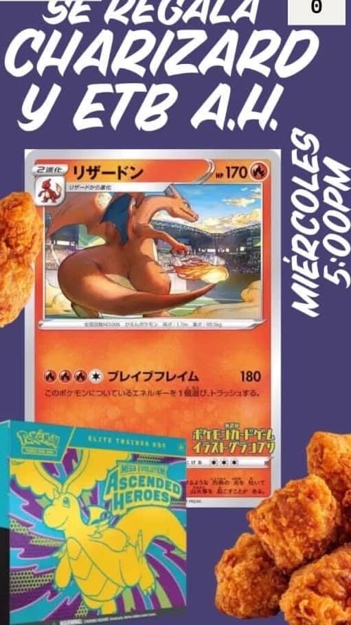 CHARIZARD PSA10 GRATIS!🔥