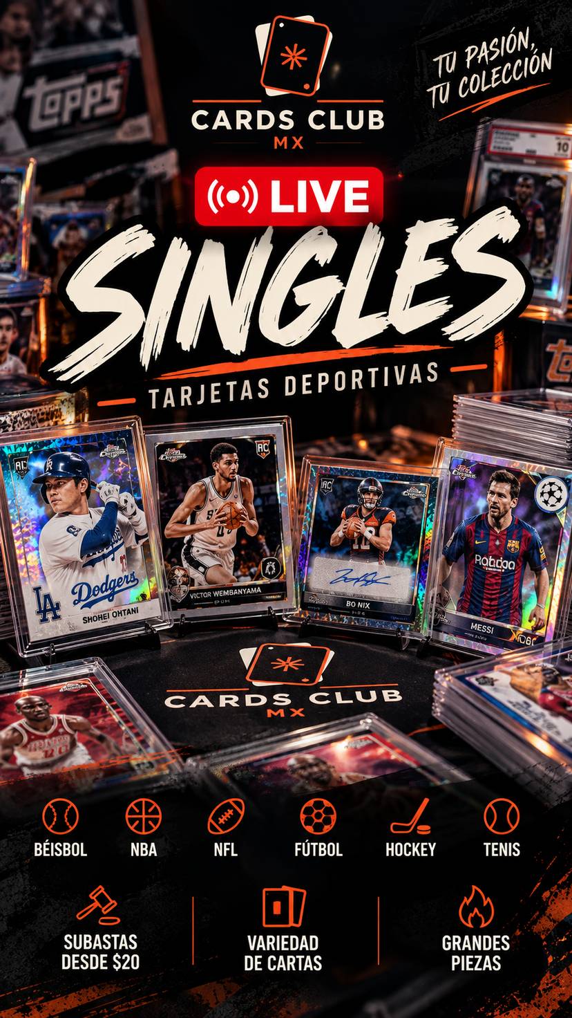 SUBASTAS DE SINGLES 🔥