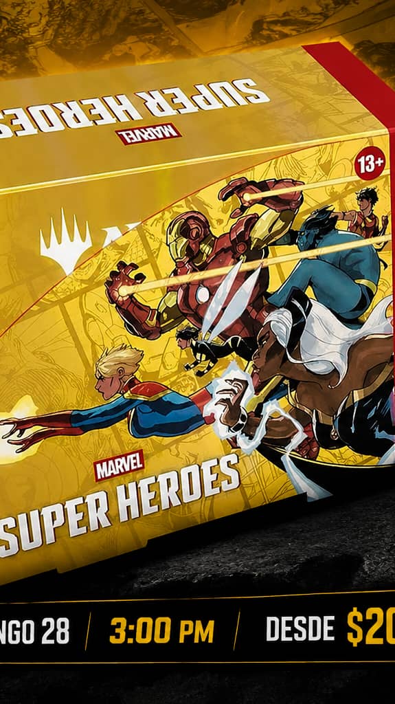 MARVEL SUPER HEROES- COLLECTOR DE MARVEL DESDE $20🔥🔥💥