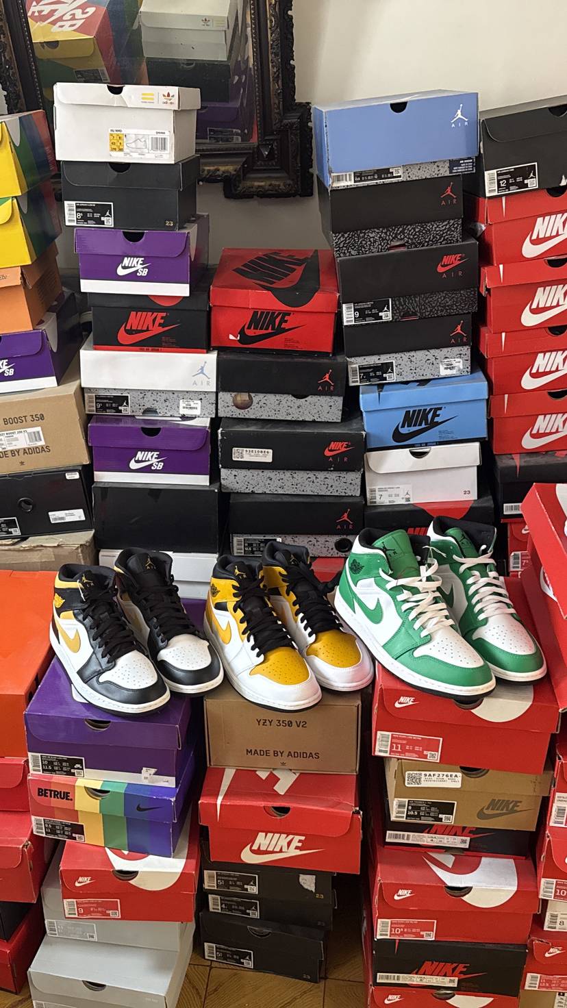 Snkrs súper exclusivos a Retail!!!🔥